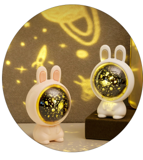 Rabbit Projection Lamp