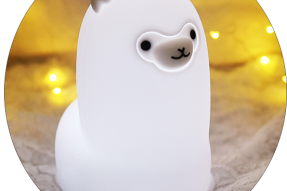 Alpaca Silicone Night Light（rechargeable）