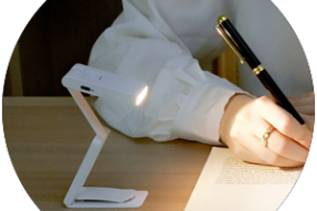 Mini Foldable Clip Lamp
