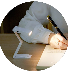 Mini Foldable Clip Lamp