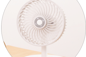 Ultra-thin Desktop Circulation Fan