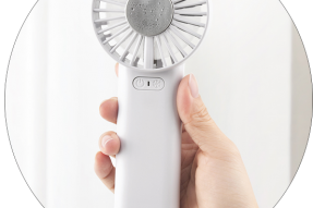 Cold Compress handy fan