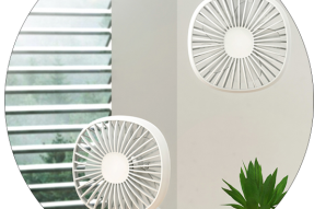 Cooling clip fan