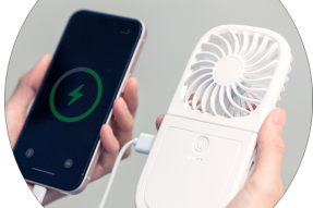 Multifunctional handheld fan