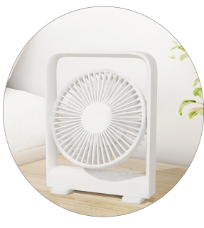 Magnetic Desktop Fan