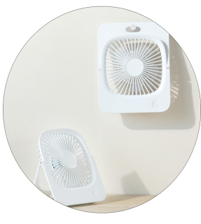 LJQ-156 Foldable Desktop Fan