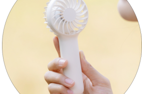 LJQ-157 Sakura Handheld Fan