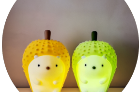 LJC-224 Hedgehog Silicone Night Light