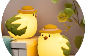 Vegetable Chicken Silicone Night Light（rechargeable）