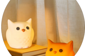 Owl Silicone Mood Light