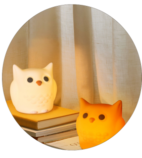 Owl Silicone Mood Light