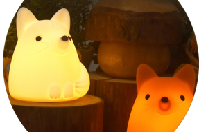 Fox Silicone Mood Light