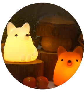 Fox Silicone Mood Light