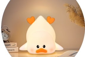 Da Da Duck Silicone Night Light