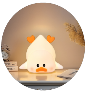 Da Da Duck Silicone Night Light